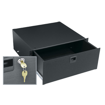 Middle Atlantic TD4LK 4 RU Textured Locking Drawer