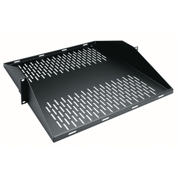 Middle Atlantic U2MS 2 RU, Vented Center Mount Utility Rackshelf
