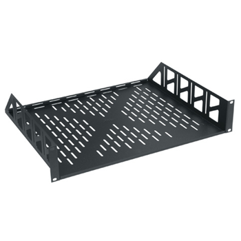 Middle Atlantic U2V 2 RU, 14.75" D Vented Utility Rackshelf