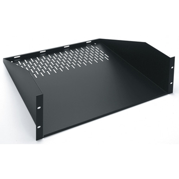 Middle Atlantic U317 3 RU, 17.75" D Vented Utility Rackshelf