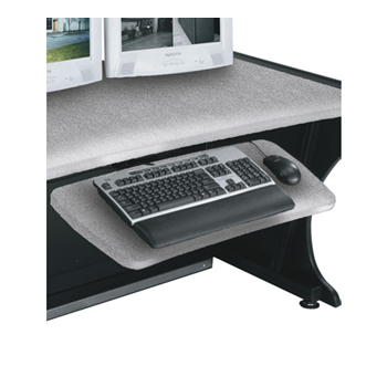 Middle Atlantic LD-KBTDC LD Series Keyboard Shelf