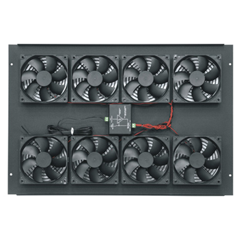 Middle Atlantic BGR-552FT-FC BGR Series 552 CFM Fan Top w/ Controller