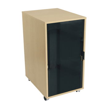 Middle Atlantic RK-GD16 16 RU Smoked/Tempered Glass Door