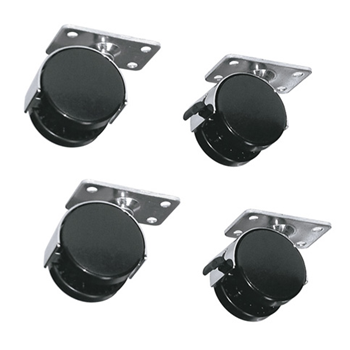 Middle Atlantic RKW Laminate Rack Casters