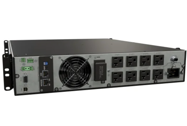 Middle Atlantic UPX-RLNK-2000R-8 20 Amp UPS Backup Power System