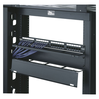 Middle Atlantic HHCM-2 2 RU Hinged Horizontal Cable Manager