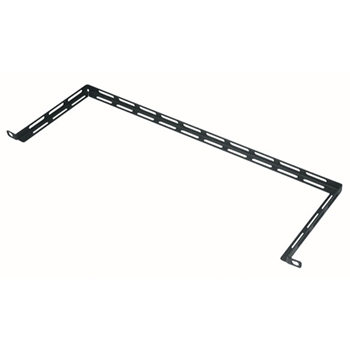 Middle Atlantic LBP-6A 6" Offset L-Shaped Lace Bar, 10 Pack