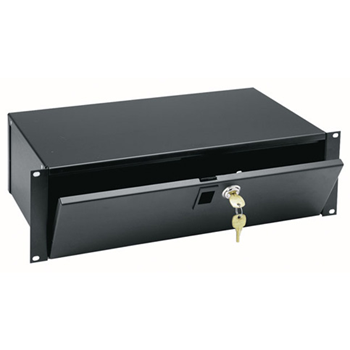 Middle Atlantic LBX-3 3 RU, 9" D Lockbox