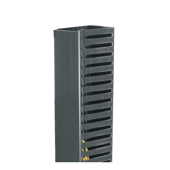 Middle Atlantic PCD-2-3-30SC 30 RU, 2" W x 3" D Single Cable Duct