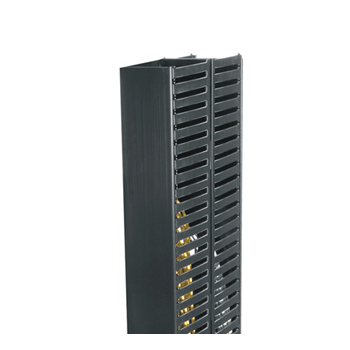 Middle Atlantic PCD-4-8-38DC 38 RU, 4" W x 8" D Single Cable Duct