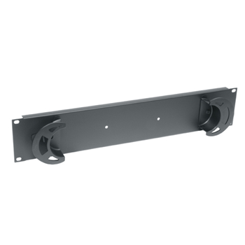Middle Atlantic PCS-1-2H 2 RU, 1-3/8" D Cable Spool Panel