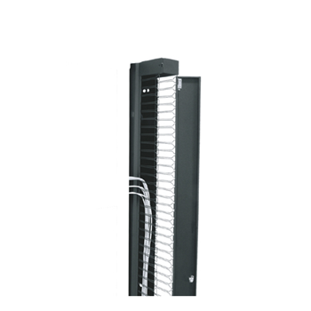 Middle Atlantic VCD-10-51-SC 10" W 51 RU Single Duct Cable Duct