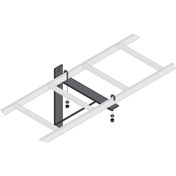 Middle Atlantic CLB-TSB 12" W Triangle Wall Support Bracket