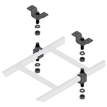 Middle Atlantic CLH-5/8CHK 5/8" Ladder Ceiling Kit