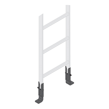 Middle Atlantic CLH-RES-6 6 Piece Ladder End Support Kit