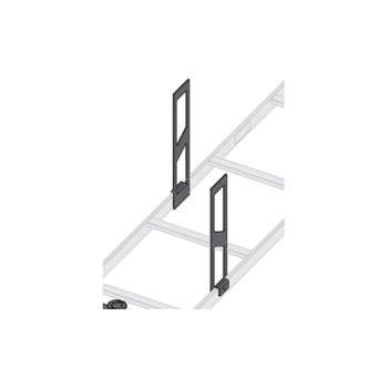 Middle Atlantic CLH-SS-12-2 2 Piece 12" H Ladder Side Stand-Off