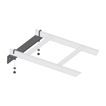 Middle Atlantic CLH-WRS-W6-W12 6" & 12" Ladder Wall Support Bracket