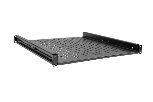 Vertical Cable 047-WAS-1400 1U Vented Heavy Duty Adjustable Shelf