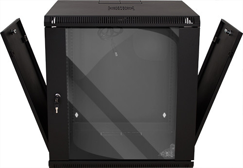 Vertical Cable 047-WHS-1260 12U Wall Mount Swing Out Enclosure