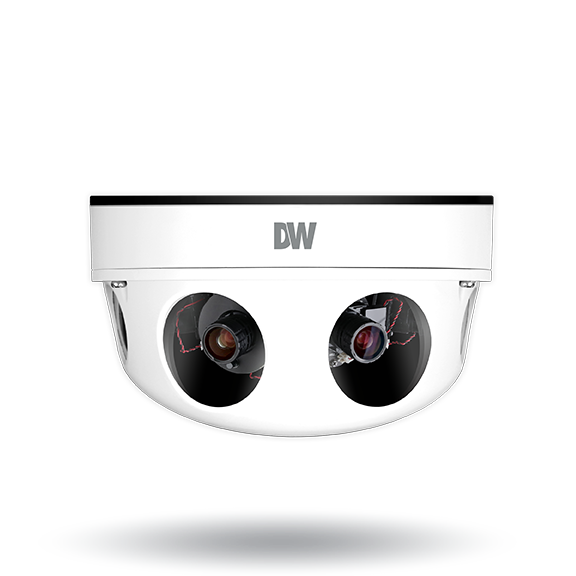 Digital Watchdog DWC-PZ21M69TW MEGApix Pano 21MP Multi-Sensor Vandal IP Camera
