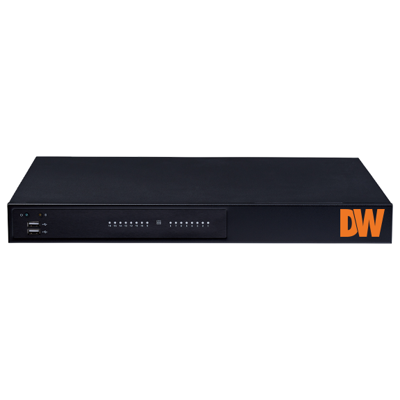 Digital Watchdog DW-BJCX24T-LX Blackjack CX 16-Channel PoE NVR