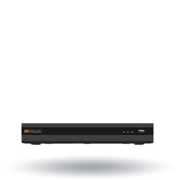 Digital Watchdog DW-VG4912T4P VMAX IP G4 4-Channel PoE NVR