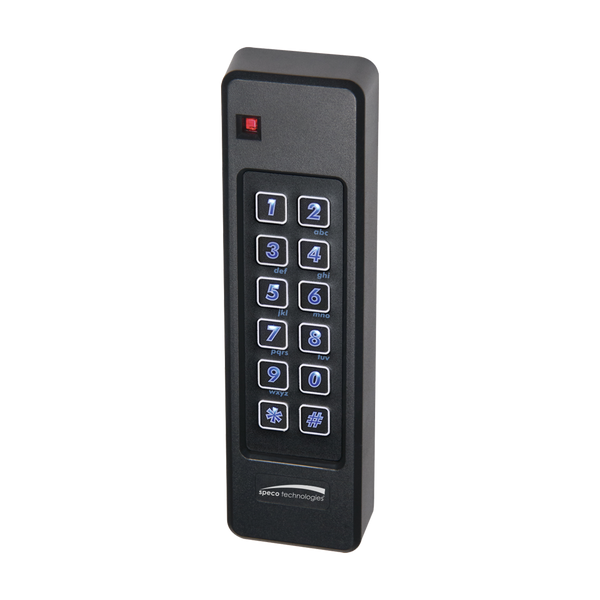 Speco ACSR62L Mullion Smartcard Reader & Keypad
