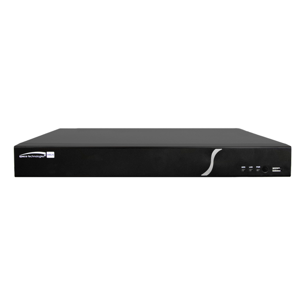 Speco H16HRLN8TB 16-Channel Hybrid Digital Video Recorder