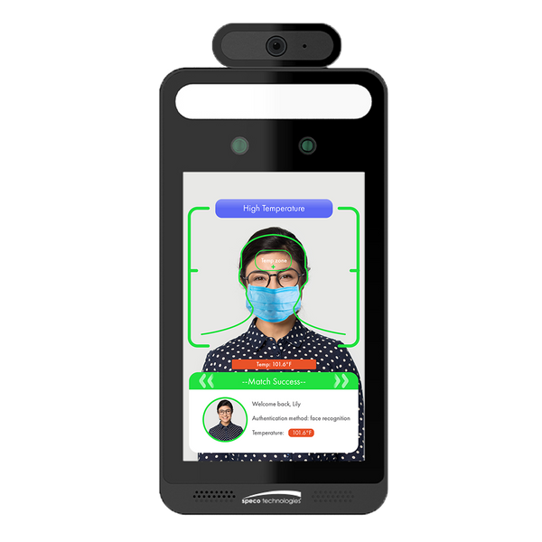 Speco O2TML 2MP Temperature Reading Panel with Face & Mask Recognition