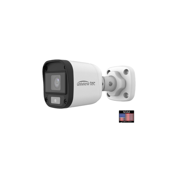 Uniview Technology UHDB5EC28X 5MP HD Analog ColorHunter Bullet Camera
