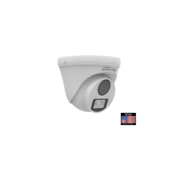 Uniview Technology UHDT2EC28X 2MP HD Analog ColorHunter Turret Camera