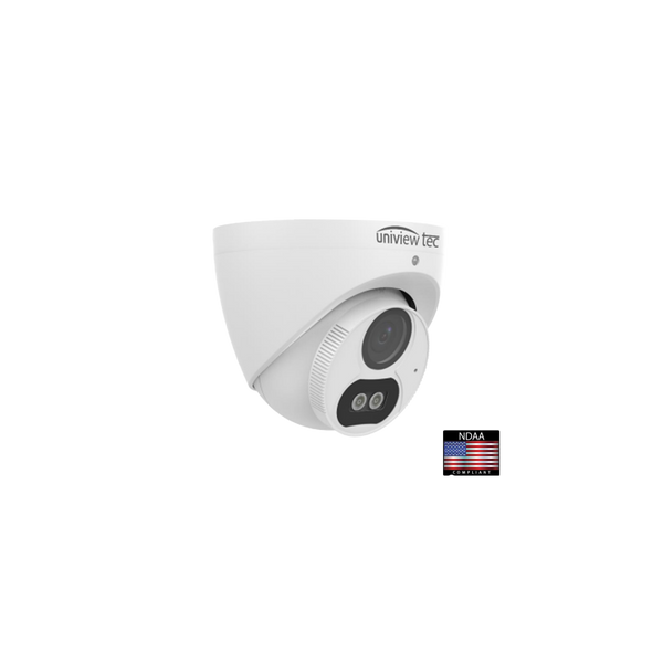 Uniview Technology UHDT5C28X 5MP HD Analog ColorHunter Turret Camera
