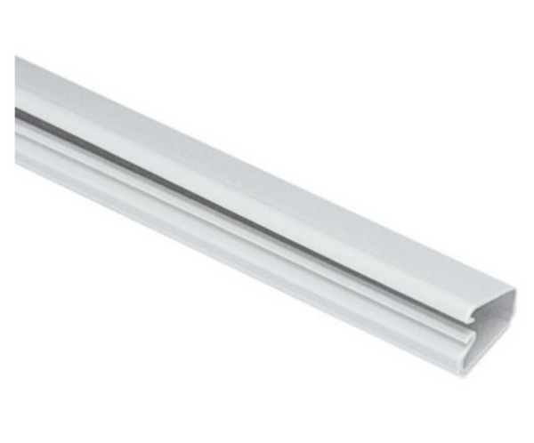 Panduit LD3IW6-A 6Ft Off-White Low Voltage Single Channel Raceway