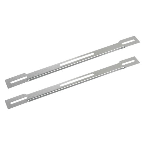 Atlas 186-24 Channel Supports with Adjustable Slot & Flat Nut