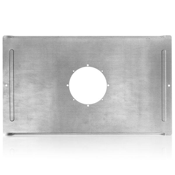 Atlas 81-4 4 inch Round Hole T-Bar Bridge