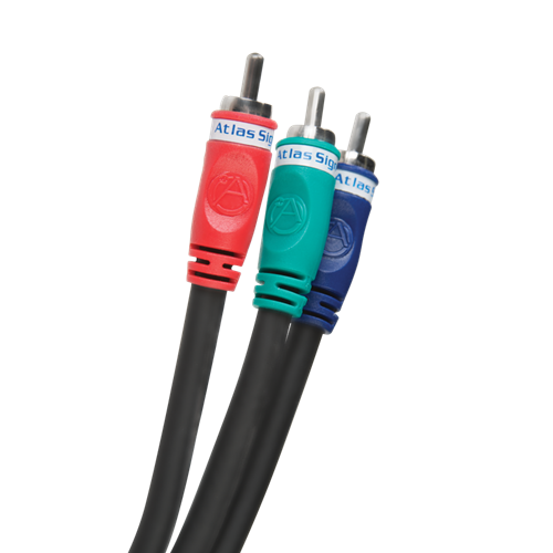 Atlas AS2C-1M Component Video Cable (1 Meter)