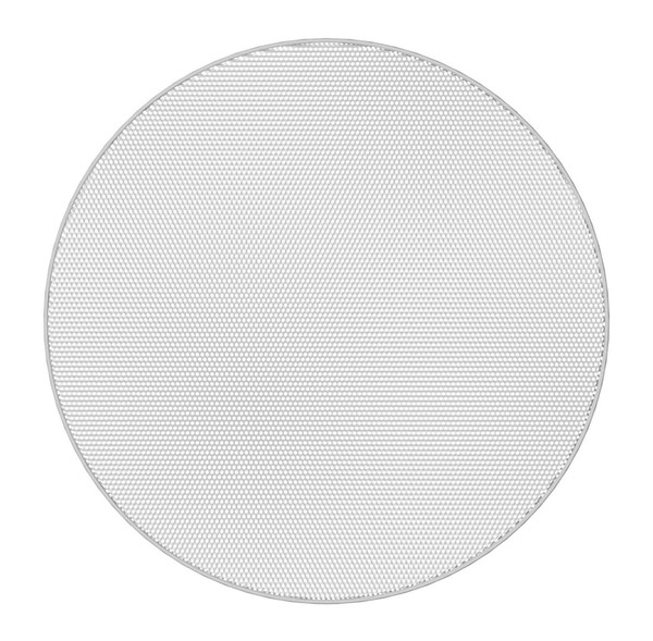 Atlas EGR33W Edgeless White Round Grille