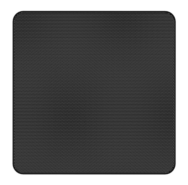 Atlas EGS33B Edgeless Black Square Grille