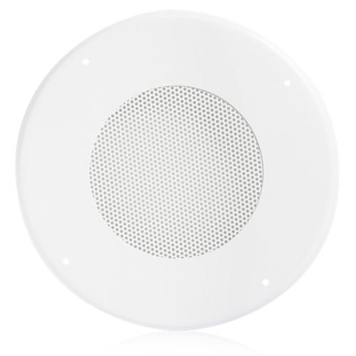 Atlas 61-8W Decorative Steel Baffle 8 inch White
