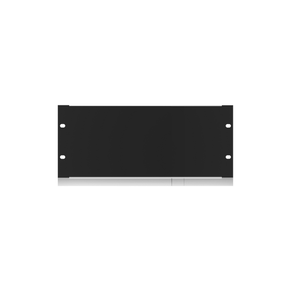Atlas SPR3-HR Blank 3 RU Recessed Half Width Rack Panel