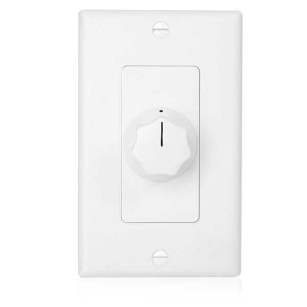 Atlas AT35D Deluxe Decora Plate Mounted 70.7V 35W Attenuator