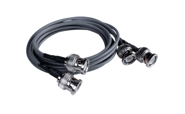 Atlas MWBNC48 48" Male To Male BNC Cable (Pair)