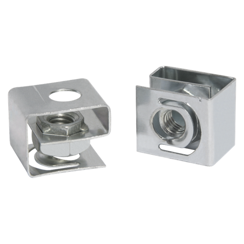 Atlas HK-40CN 40 Count #10-32 Clip-On Cage Nuts