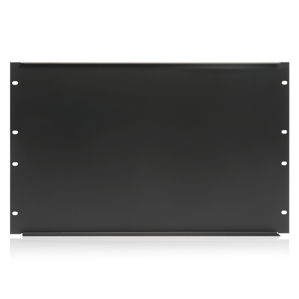Atlas SPR6 19 inch Blank 6 RU Recessed Rack Panel