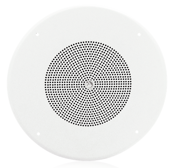 Atlas FD25W 8" In-Ceiling Speaker with 5-Watt 25V Transformer