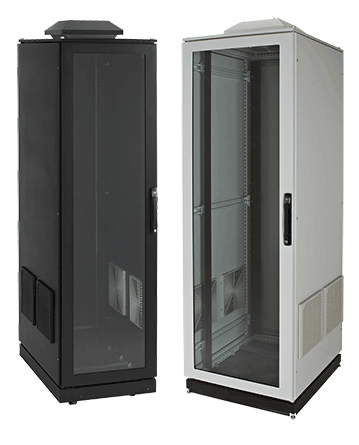 Hoffman PSC20610BFP Fan & Filter Server Cabinet