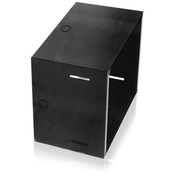 Atlas 198-8-8 Extra Deep Rectangular Enclosure for 8 inch Speakers