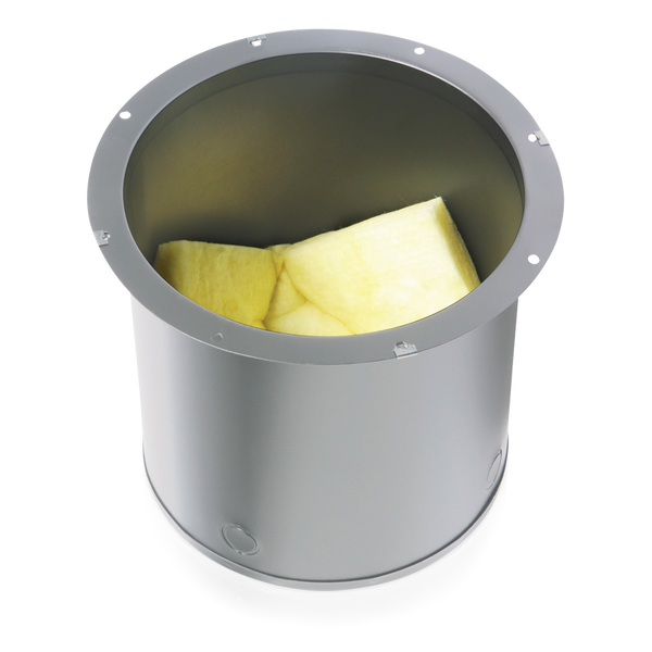 Atlas 95-8-10 8 inch Recessed Round Enclosure w/ Fiberglass