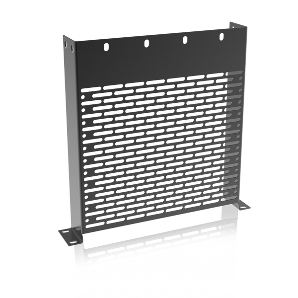 Atlas SH1-10-HR Vented All-Purpose Half Width Rack Shelf