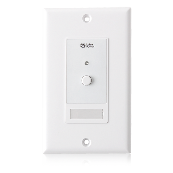Atlas WPD-SWCC Wall Plate Push Button Switch